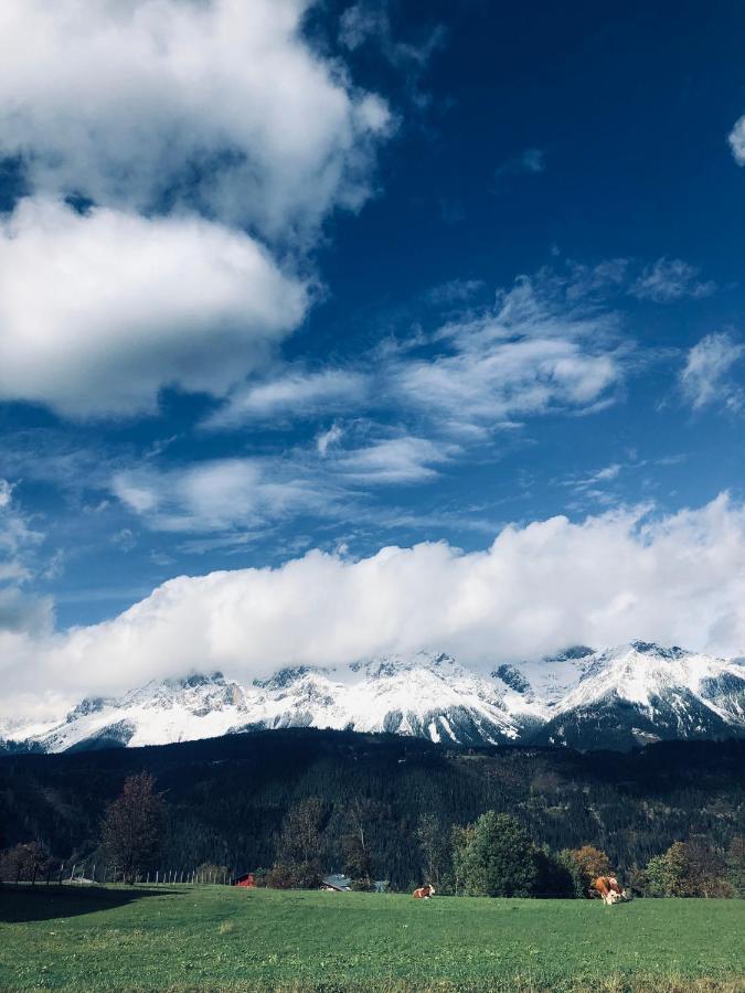 Drei Dirndla Daire Schladming Dış mekan fotoğraf