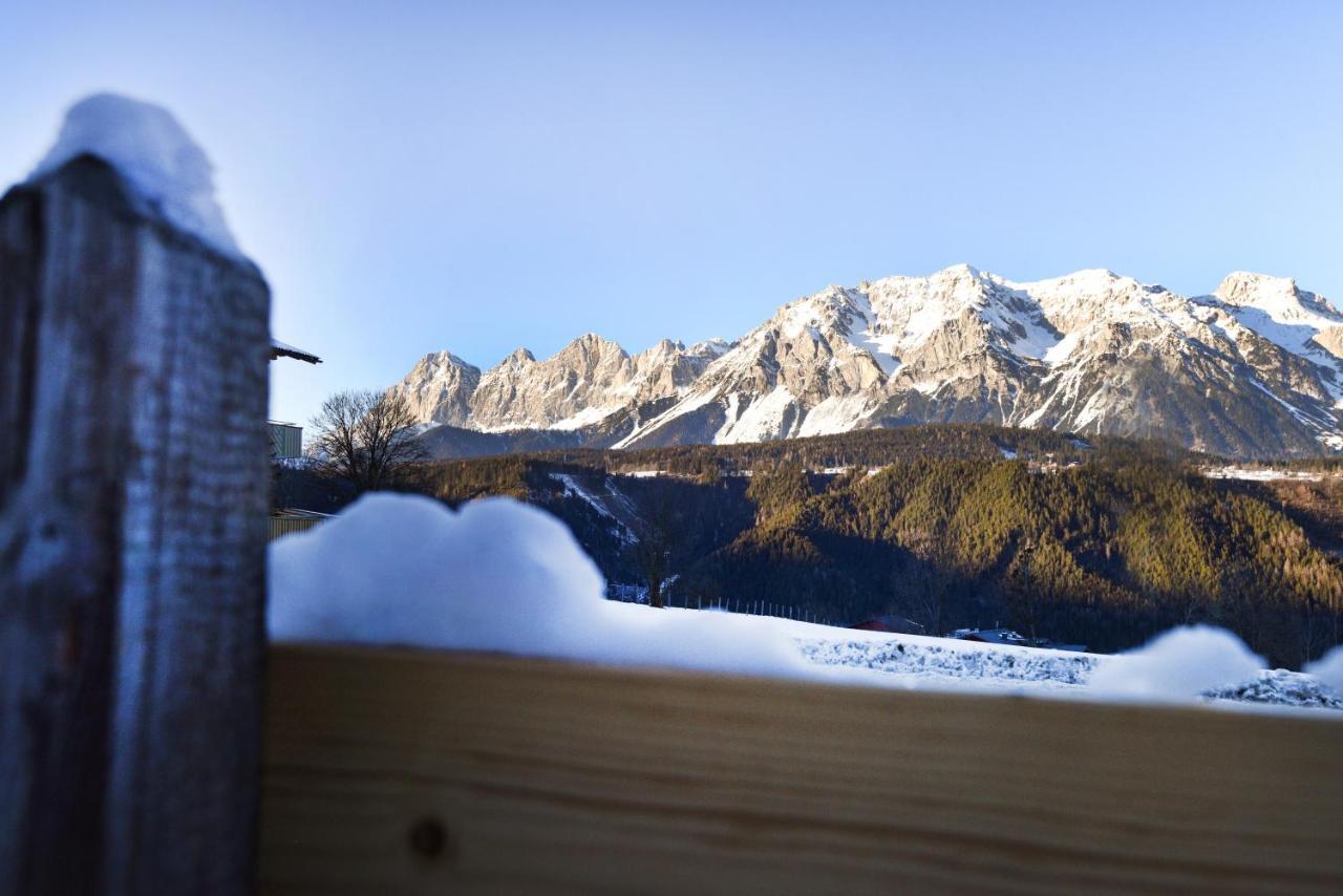 Drei Dirndla Daire Schladming Dış mekan fotoğraf